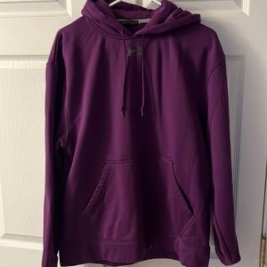 Mens Under Armour Purple Sweatshirt